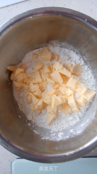 法式红果酥饼的做法步骤：1