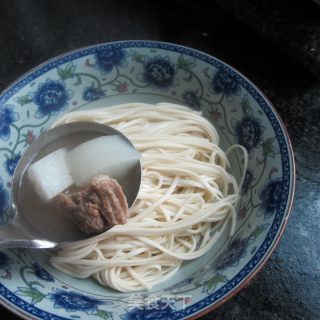 牛肉萝卜面的做法步骤：8