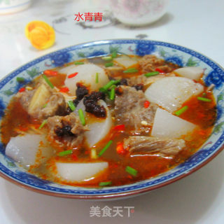 牛肉萝卜面的做法步骤：10