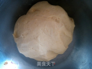 蓝莓黄豆面贴饼子的做法步骤：3