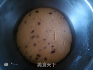 蓝莓黄豆面贴饼子的做法步骤：5