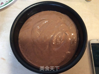 雪人裸蛋糕的做法步骤：8