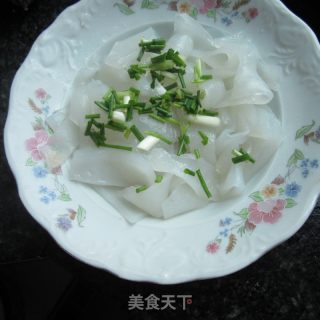 葱香豆豉粉皮的做法步骤：6