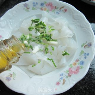 葱香豆豉粉皮的做法步骤：7