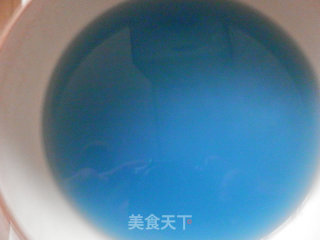 粉红色的粥的做法步骤：2