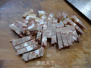羊肉炒白菜的做法步骤：2