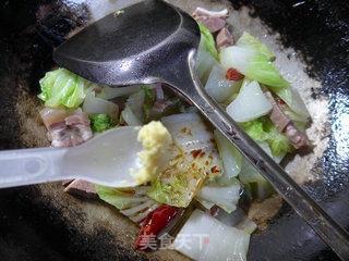 羊肉炒白菜的做法步骤：10