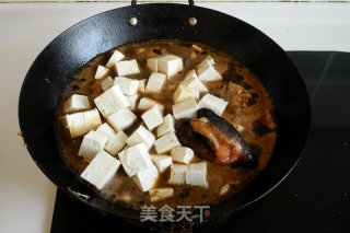 大头鱼烧豆腐的做法步骤：8