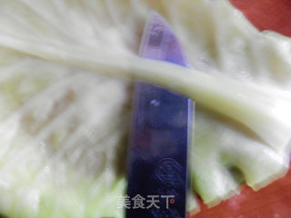 小花拼之胡罗卜卷的做法步骤：3