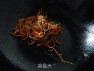 小花拼之胡罗卜卷的做法步骤：4