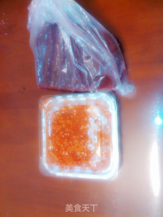 青花瓷彩蔬米饭的做法步骤：3