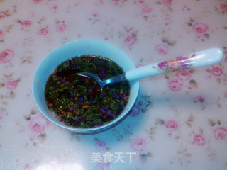 青花瓷彩蔬米饭的做法步骤：7