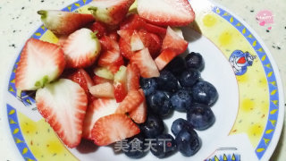 双莓蛋挞（草莓蛋挞+蓝莓蛋挞）的做法步骤：5