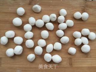 红薯小圆子的做法步骤：3