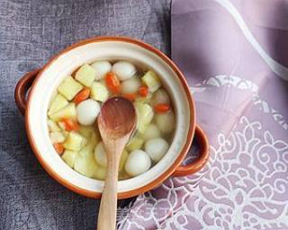 红薯小圆子的做法步骤：7
