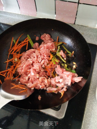 鱼香肉丝的做法步骤：13