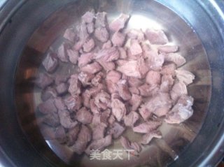 牛腩炖西红柿土豆的做法步骤：5