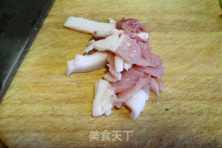双耳炒大虾的做法步骤：4
