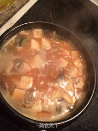 韩式大酱汤的做法步骤：8