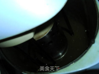 花生糖豆浆的做法步骤：8