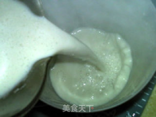 花生糖豆浆的做法步骤：11