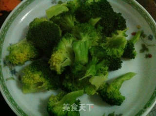 圣诞双拼的做法步骤：2