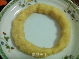 圣诞双拼的做法步骤：4