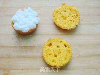 迷你椰蓉裸蛋糕的做法步骤：7