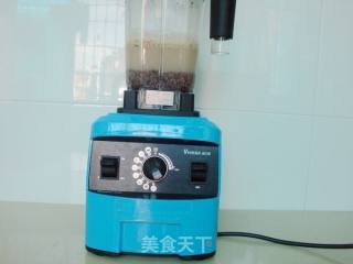 核桃紫米糊的做法步骤：4