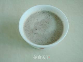 核桃紫米糊的做法步骤：7