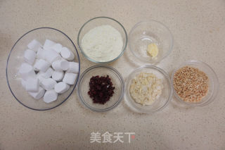 简易牛轧糖的做法的做法步骤：1