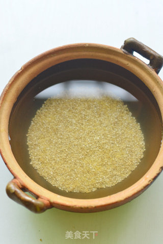 藜麦小米粥的做法步骤：3