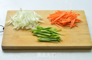 味增烧猪肉的做法步骤：3
