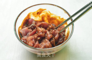 味增烧猪肉的做法步骤：7