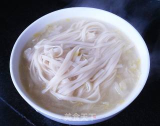 东北酸菜面的做法步骤：5