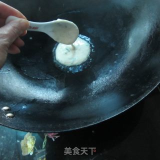 果汁韭菜饼的做法步骤：10