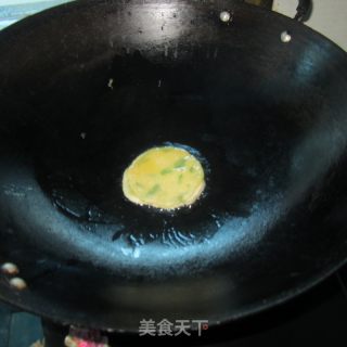 果汁韭菜饼的做法步骤：11