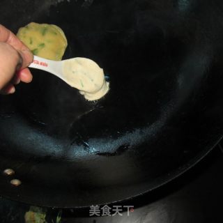 果汁韭菜饼的做法步骤：12