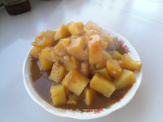 豆瓣酱烧土豆的做法步骤：6