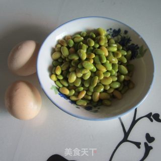 黄豆鸡蛋饼的做法步骤：1