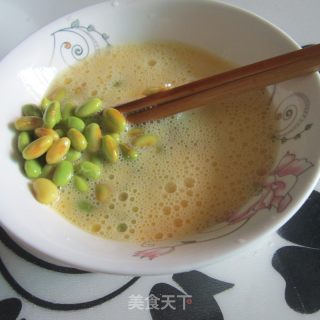 黄豆鸡蛋饼的做法步骤：5