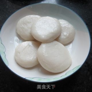 煎年粑的做法步骤：1