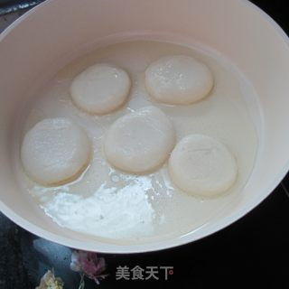 煎年粑的做法步骤：3