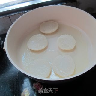 煎年粑的做法步骤：4