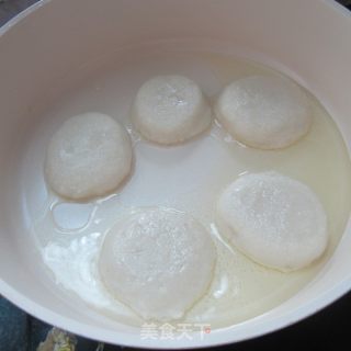 煎年粑的做法步骤：5