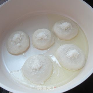 煎年粑的做法步骤：7
