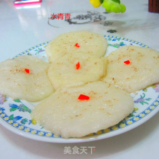煎年粑的做法步骤：9