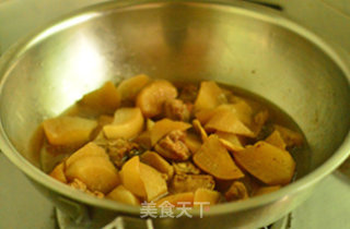 白萝卜炖排骨的做法步骤：9