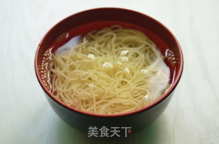 芝香菌菇拌面的做法步骤：4