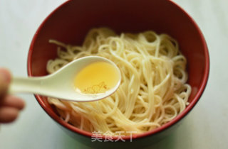 芝香菌菇拌面的做法步骤：7